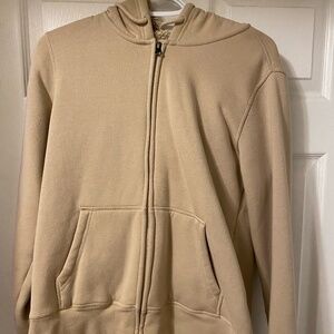 Tan hoodie